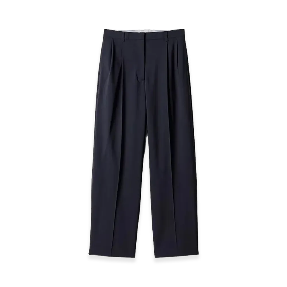 MIU MIU Women's Trousers "Dark Blue"
