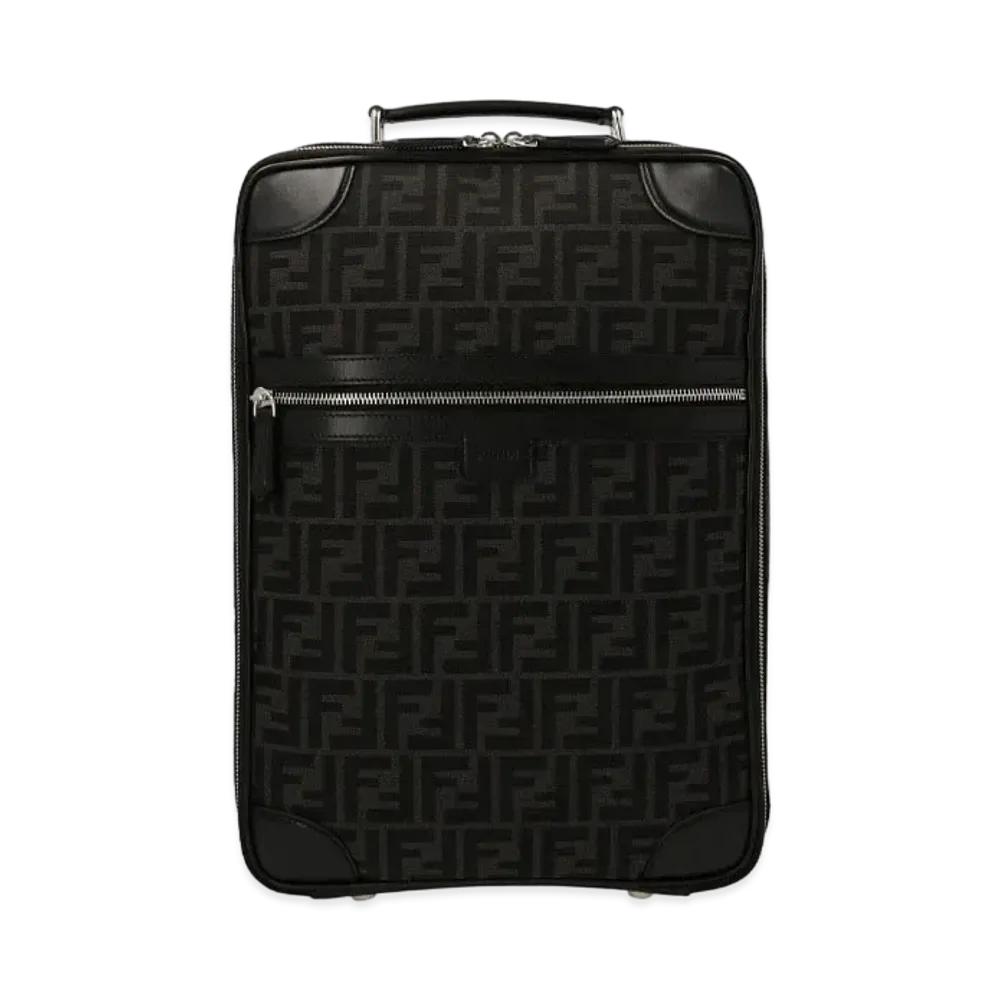 FENDI Travel Backpack Ff Jacquard Fabric Backpack "Multicolor"