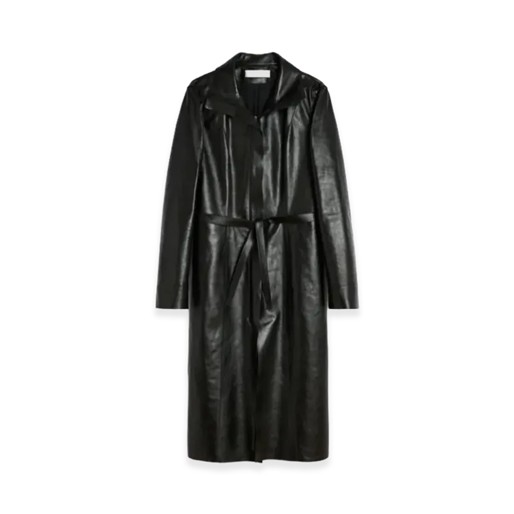 OUR LEGACY Women's Concealed Coat "Black"