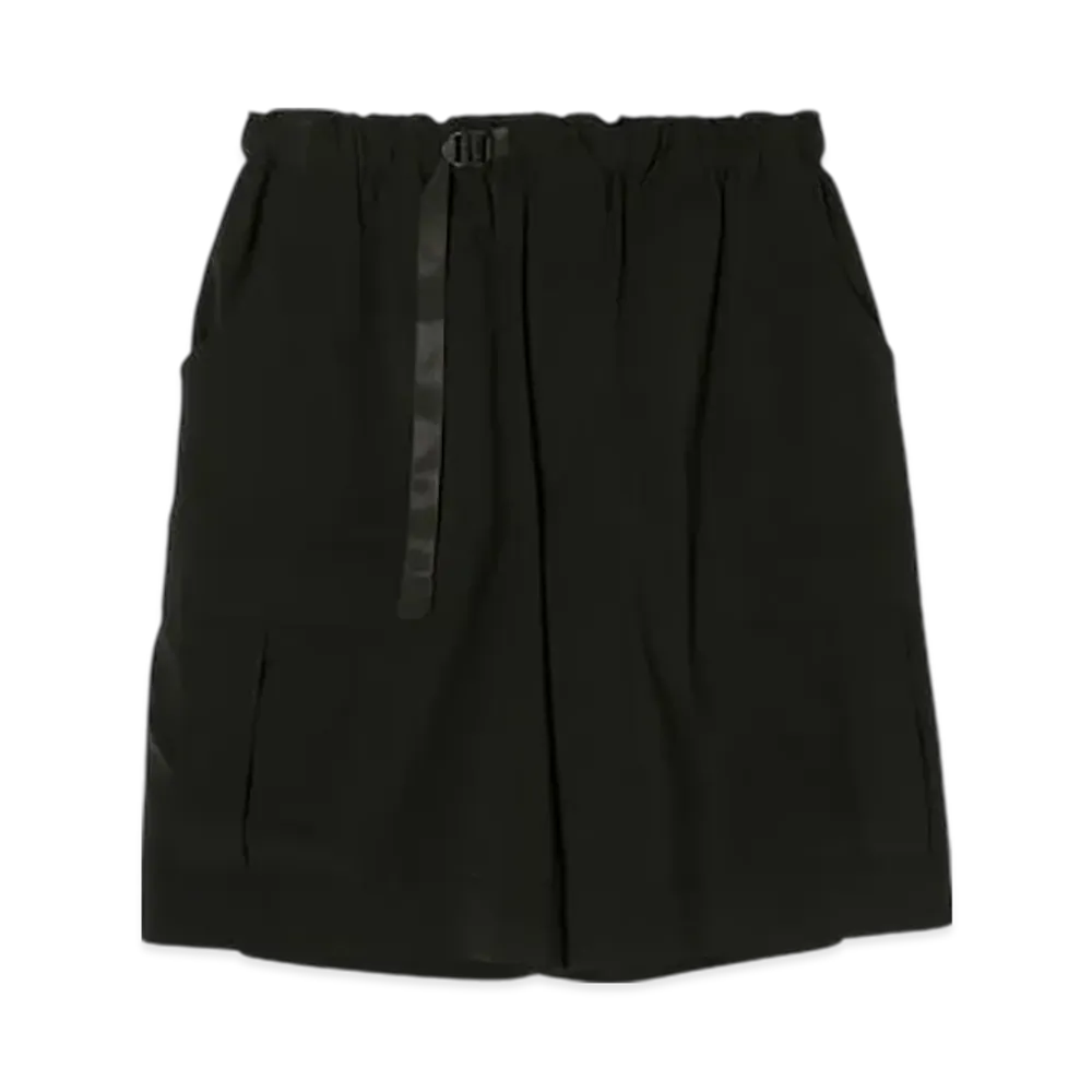 N.HOOLYWOOD Cargo Half Pants "Black"