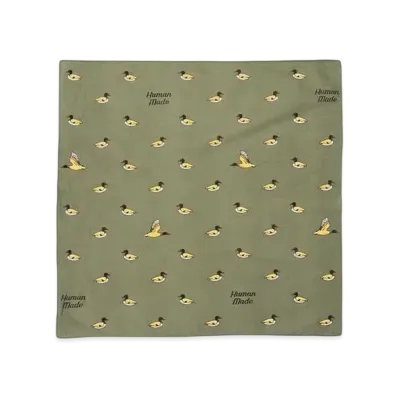 HUMAN MADE Bandana #1 "Olive Drab"