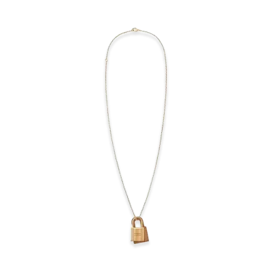 Hermes Small O Kelly Pendant Swift "Gold/Gold"