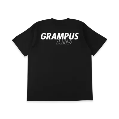 WIND AND SEA x J.LEAGUE GRAMPUS S/S Tee "Black"