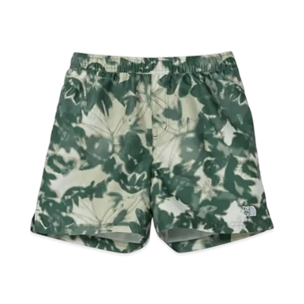 The North Face Kids Novelty Water Shorts "Duck Green Lux"