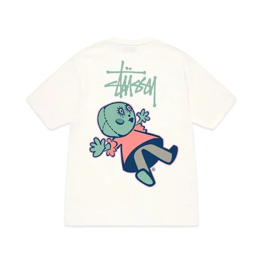 Stussy Dollie Pigment Dyed Tee "Natural"