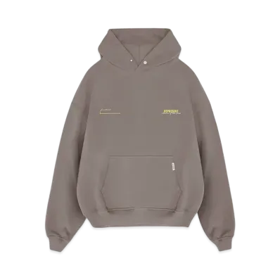 REPRESENT Patron Of The Club Hoodie "Washed Olive"