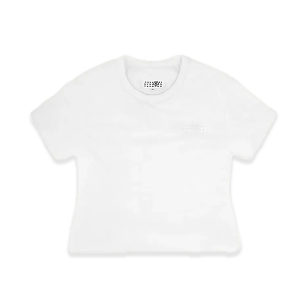 MM6 Maison Margiela Padded T-shirt "White"