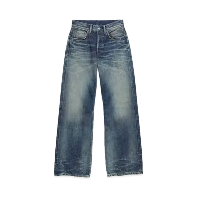 Acne Studios Loose Fit Jeans - 2021F "Mid Blue"