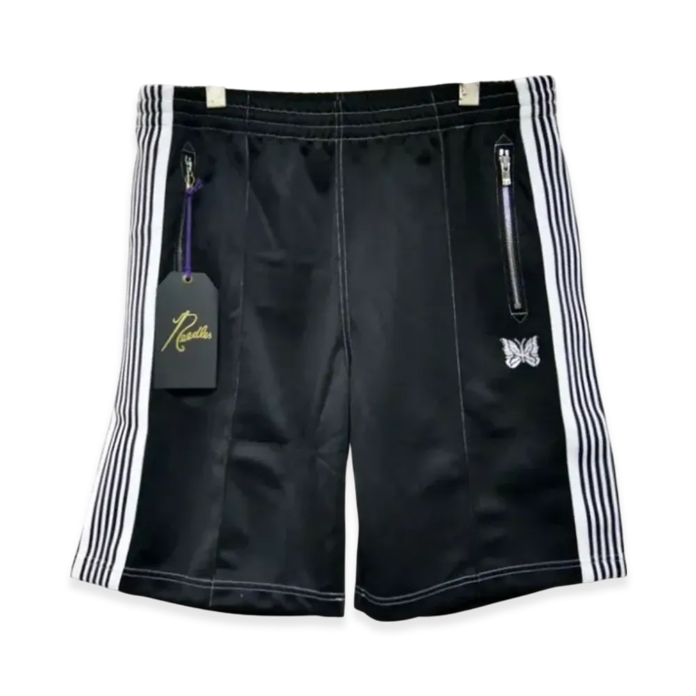 NEEDLES x NUBIAN Short Track Pants "Black"