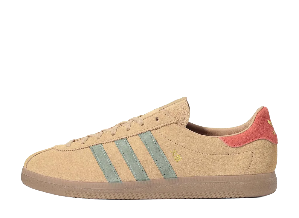 adidas Osaka "Washed Sand/Silver Green/Chalk Brown" (Billy's Exclusive)