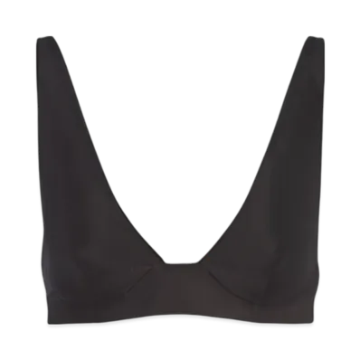 PRADA Women's Silk and Wool Top "Black"
