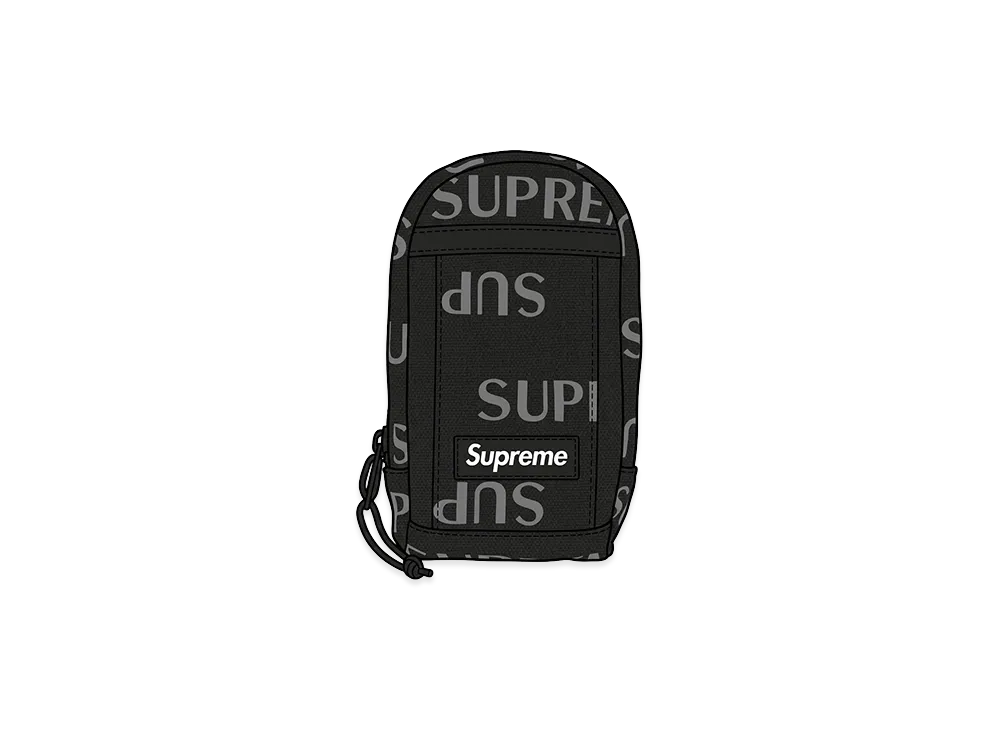 Supreme Neck Pouch "Black"