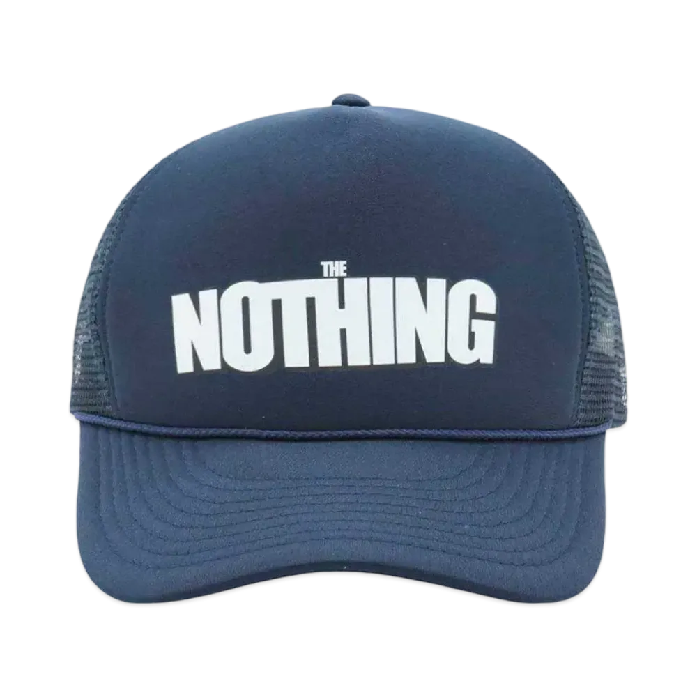 High Scream Center NOTHING MESH CAP "NAVY"