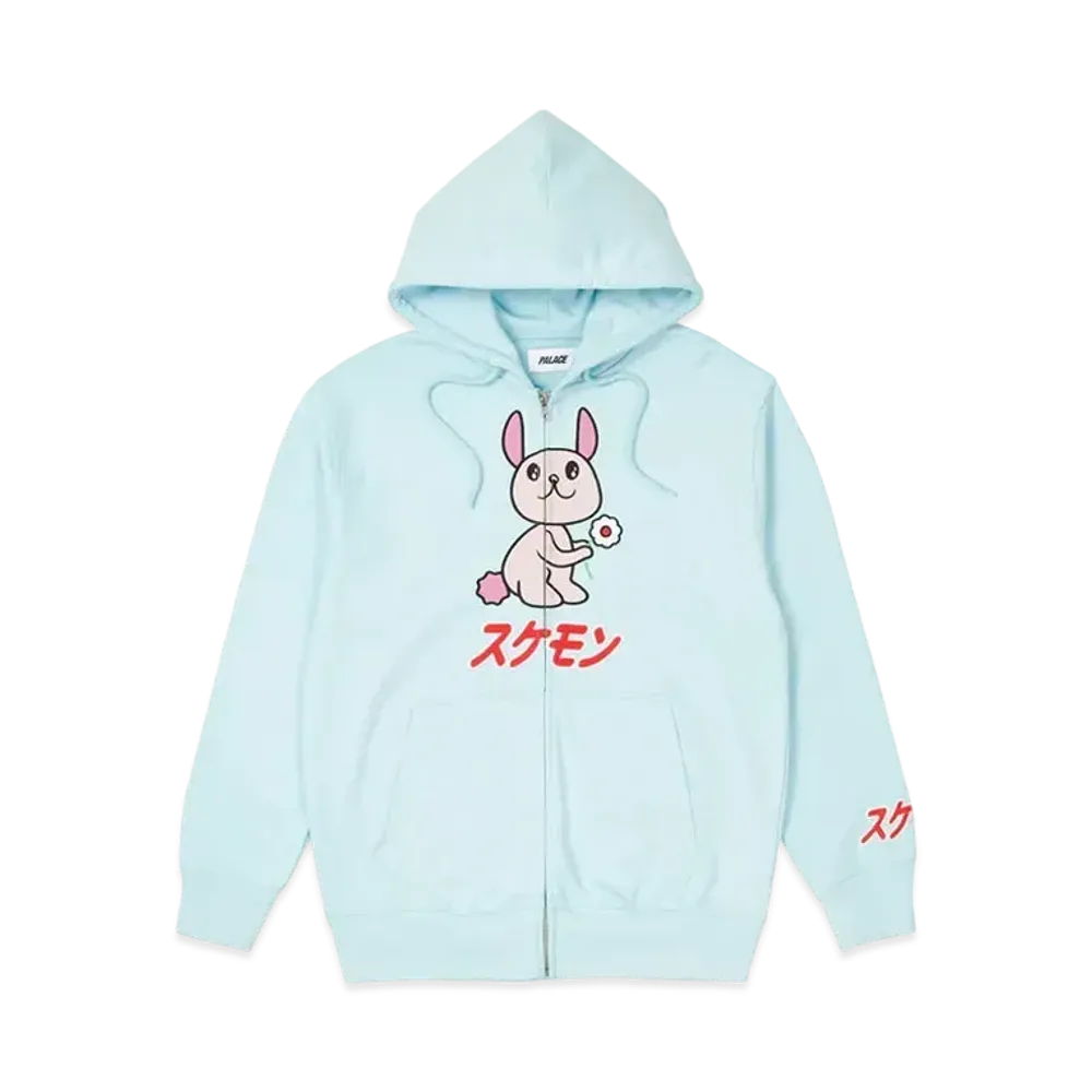 PALACE Cute Zip Hood "Light Blue"