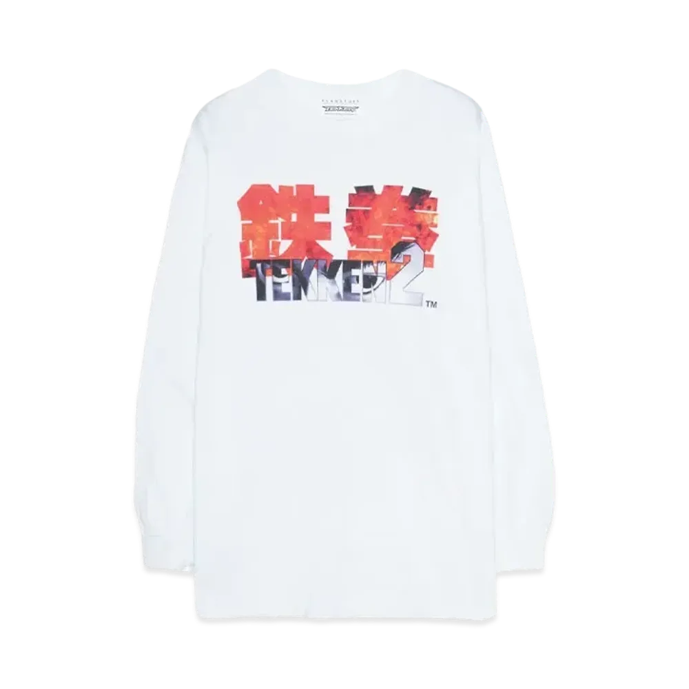 F-LAGSTUF-F "TEKKEN2"LS Tee "WHITE"