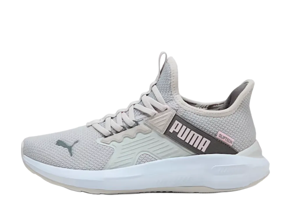 Puma Women's Softride Enzo 5 Ease In "Glacial Gray/Powder Pink/Cool Dark Gray"