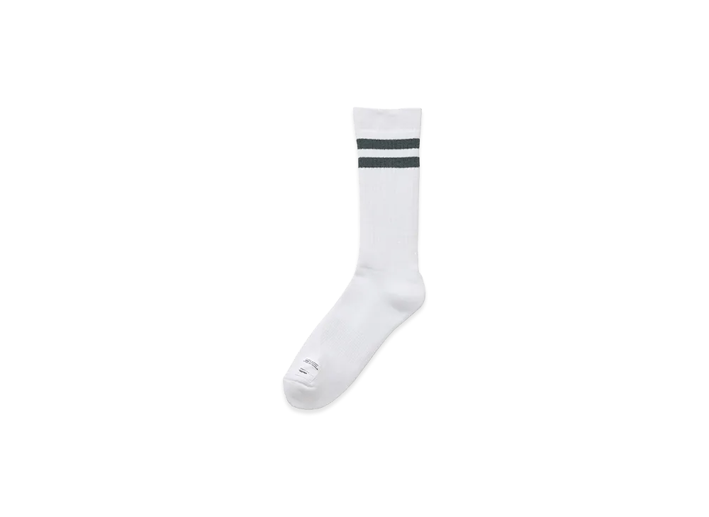 visvim Achilles Socks Hi "Green"