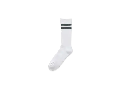 visvim Achilles Socks Hi "Green"