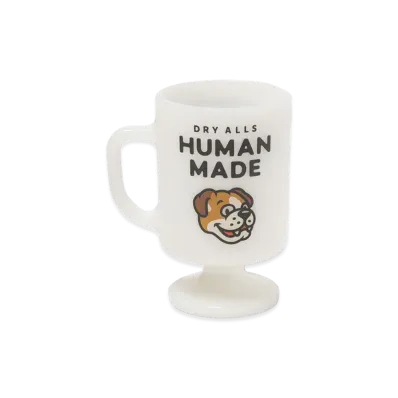 HUMAN MADE Animal Glass Tumbler "Brown"