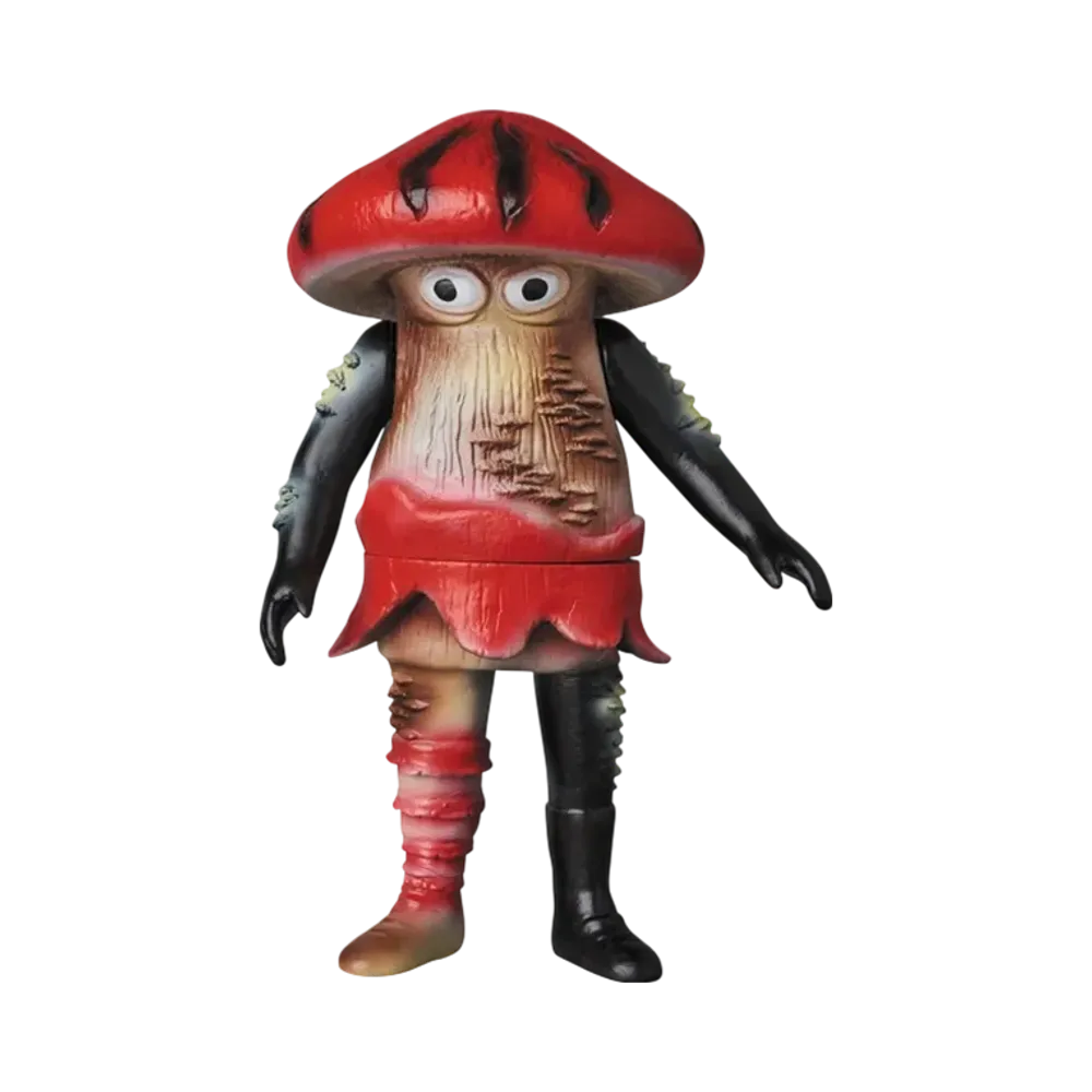 MEDICOM TOY "Toei Retro Sofvi Collection M" -Super Barom 1- Mushroom Korge Medium Size