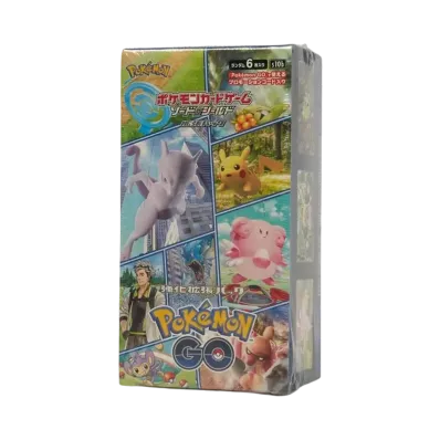 ポケモンカードゲーム ソード&シールド 強化拡張パック ポケモン GO ボックス (ポケGO)