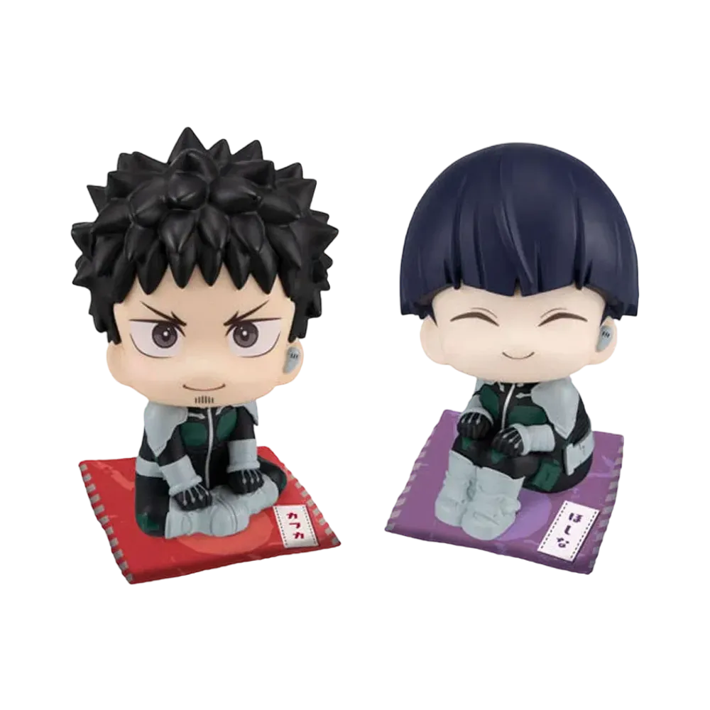 MegaHouse "Lookup" -Kaiju No. 8- Kafka Hibino & Soshiro Hoshina Set Limited edition with a crushion
