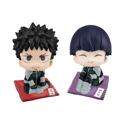 MegaHouse "Lookup" -Kaiju No. 8- Kafka Hibino & Soshiro Hoshina Set Limited edition with a crushion