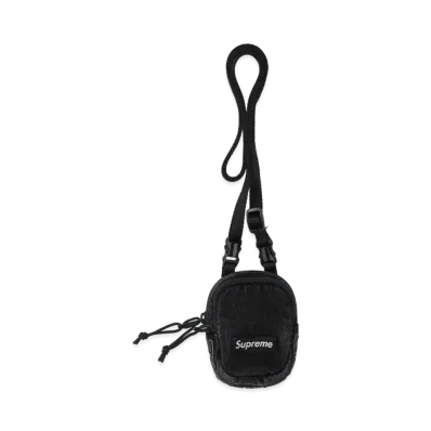 Supreme Denim Mini Utility Bag "Black"
