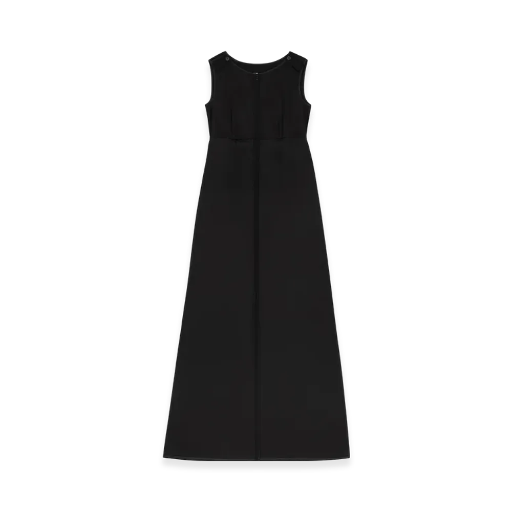 MM6 Maison Margiela Women's Longline Dress "Black"