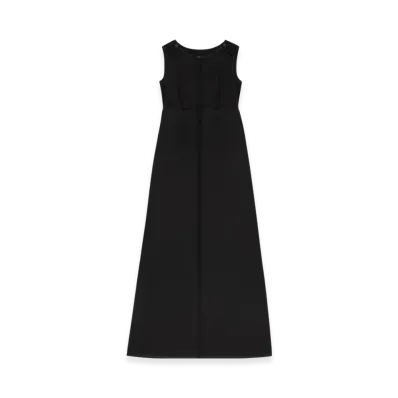 MM6 Maison Margiela Women's Longline Dress "Black"