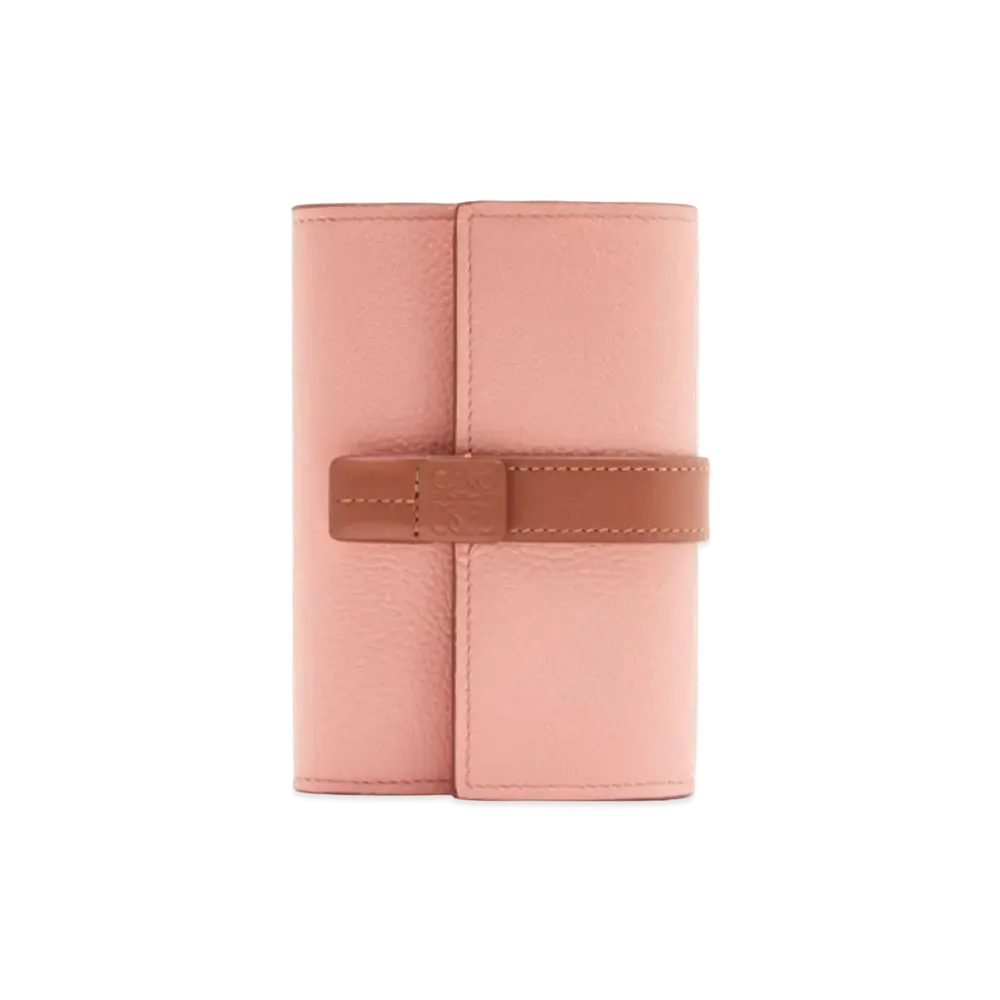 ロエベ バーティカル ウォレット スモール (ソフトグレインカーフ