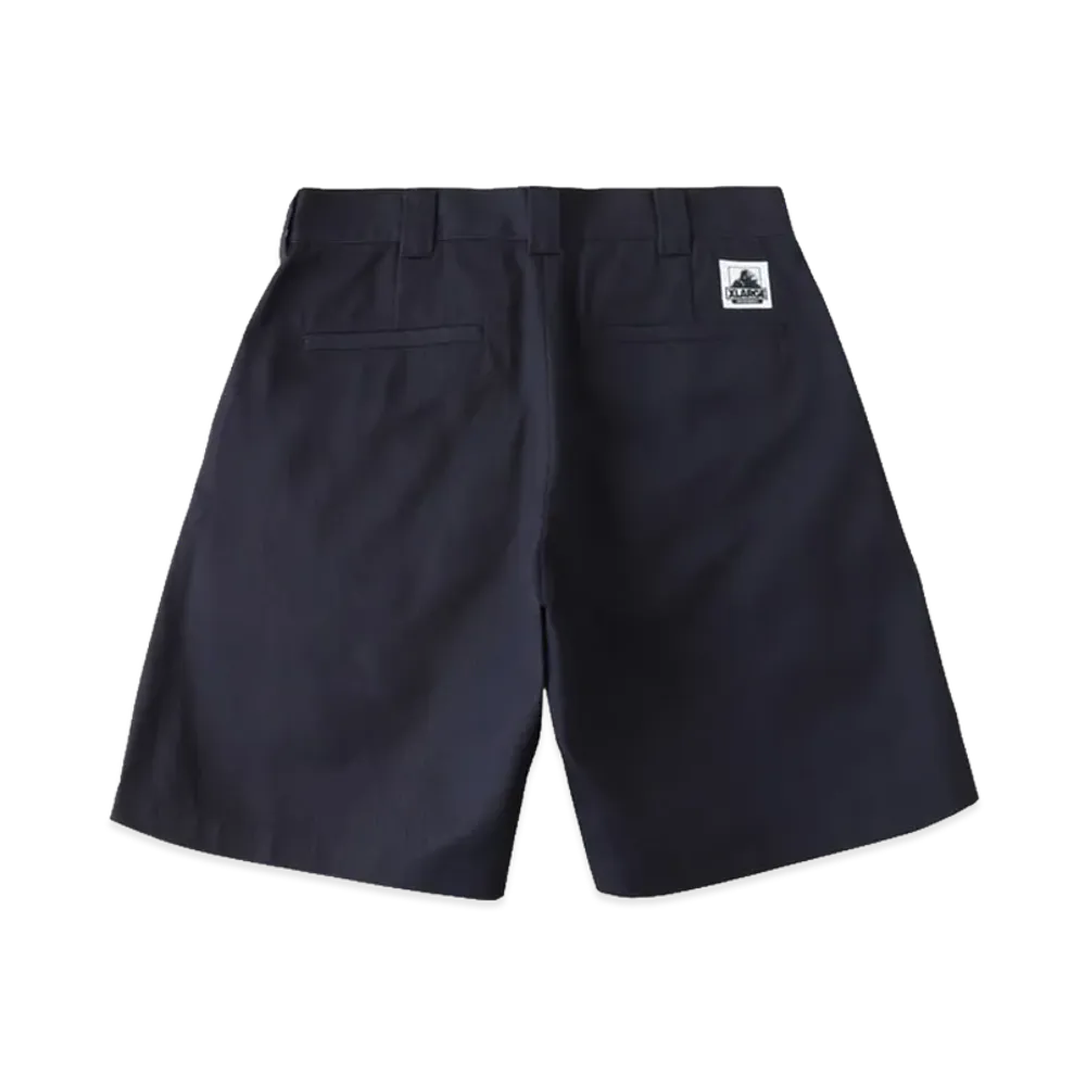 RHC Ron Herman x XLARGE Twill Formal Shorts "Navy"