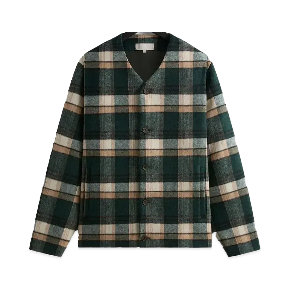 Kith Double Faced Wool Jonah Liner "Chronicle"