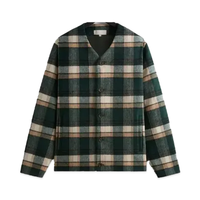 Kith Double Faced Wool Jonah Liner "Chronicle"