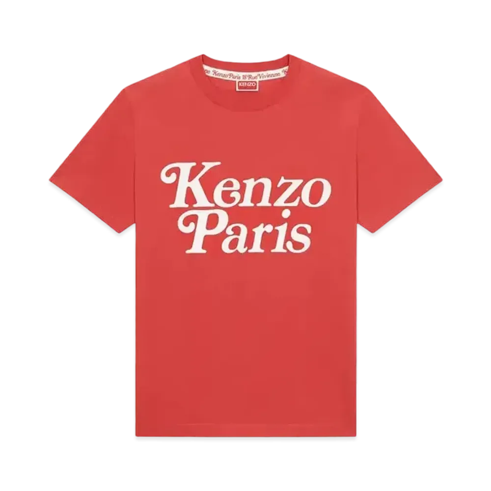 KENZO x VERDY "COLORS" Loose T-shirt "Poppy"