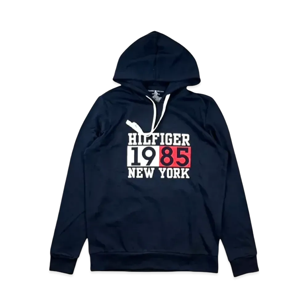TOMMY HILFIGER Hoodie "Navy"