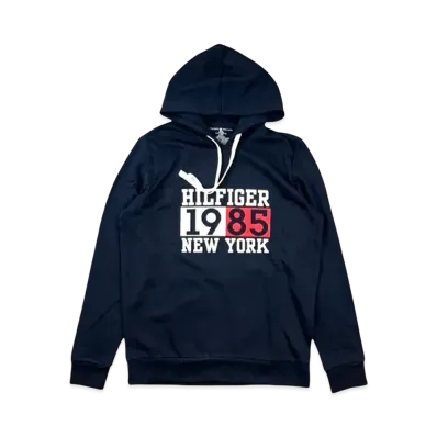 TOMMY HILFIGER Hoodie "Navy"