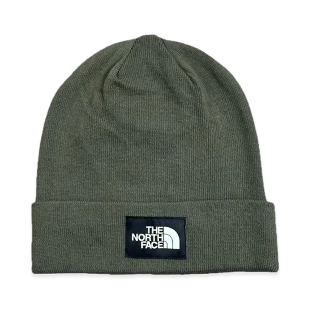 The North Face Beanie "Taop Green Box Logo"