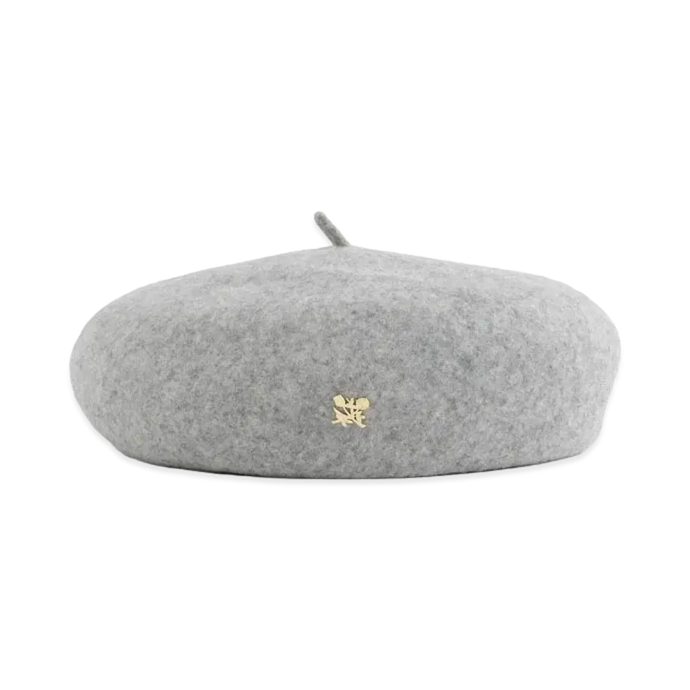 Aime Leon Dore Felted Wool Beret "Grey"