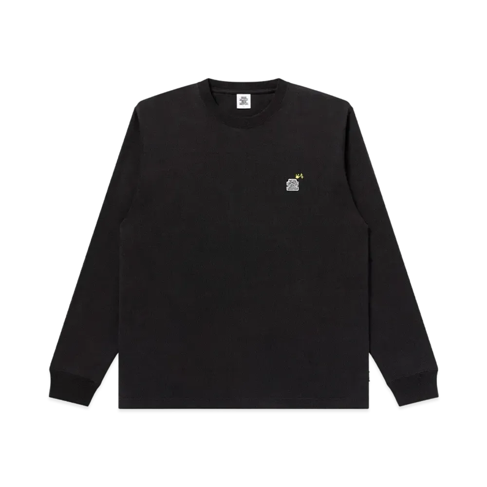 BlackEyePatch Custum Small OG L/S Tee "Black"
