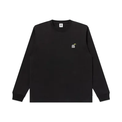 BlackEyePatch Custum Small OG L/S Tee "Black"