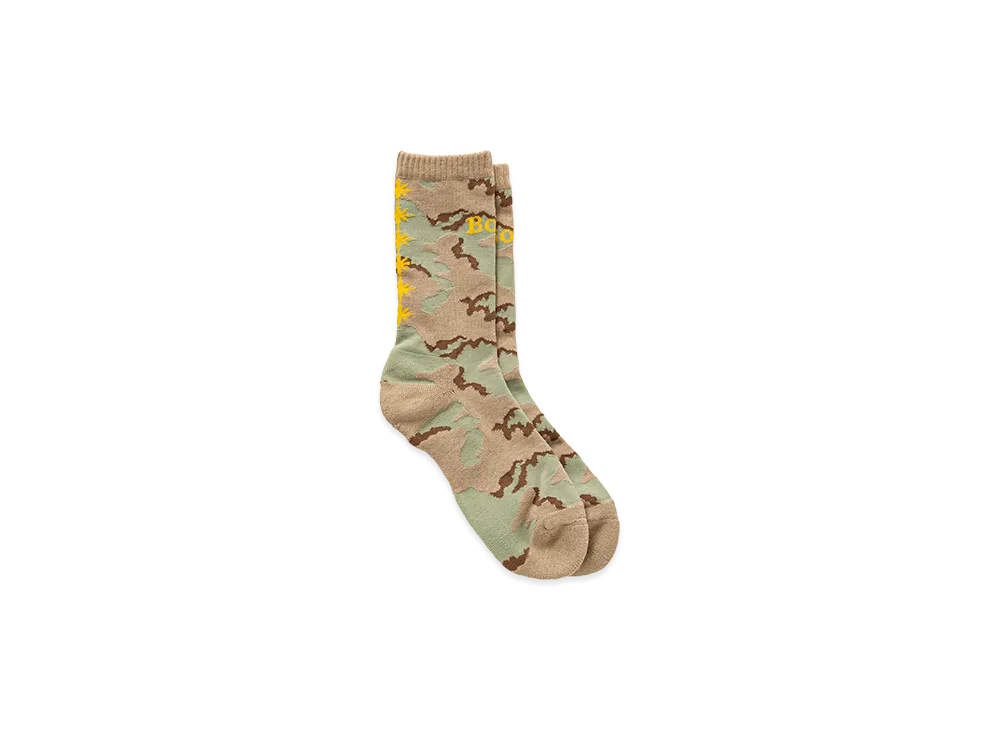 BoTT Sparkle Camo Socks "Desert"
