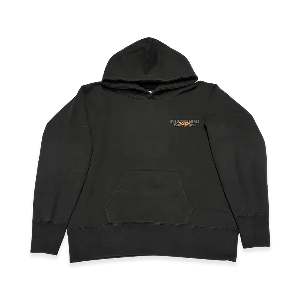 SubCulture x Mastermind World P.O Hoodie "Black"