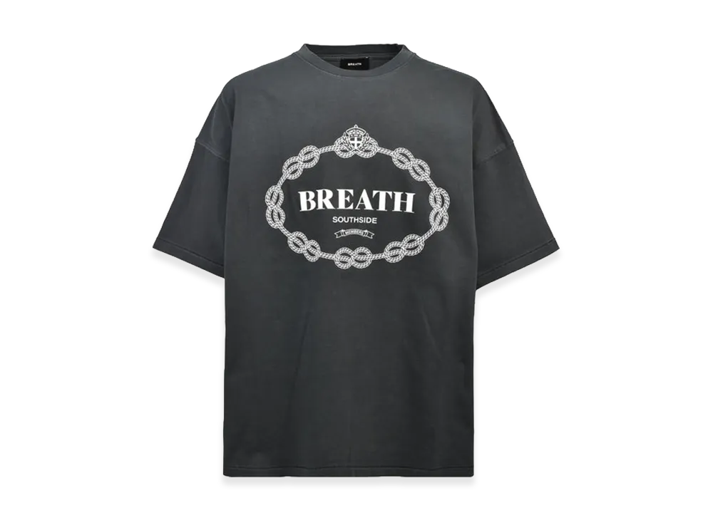 BREATH Royal Logo Tee "Black"