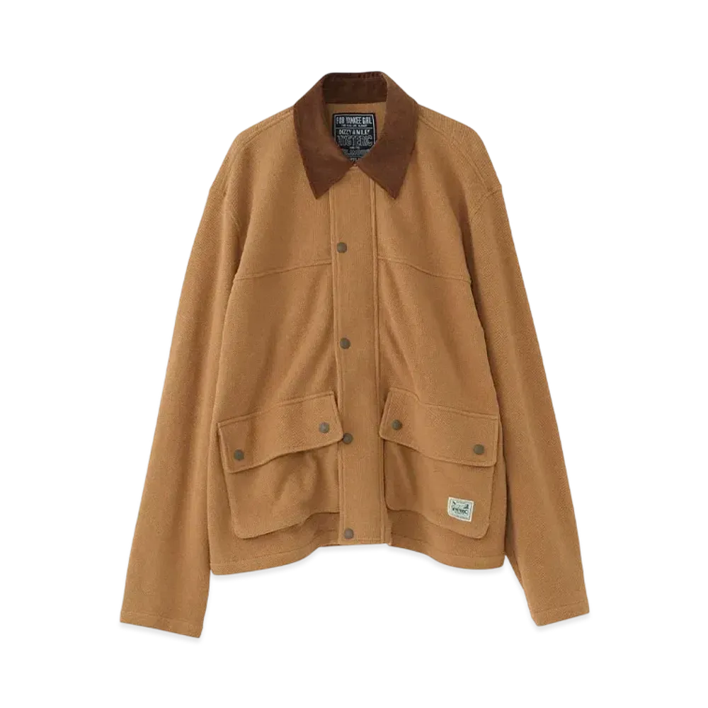 HYSTERIC GLAMOUR Authentic Work Jacket "Brown"