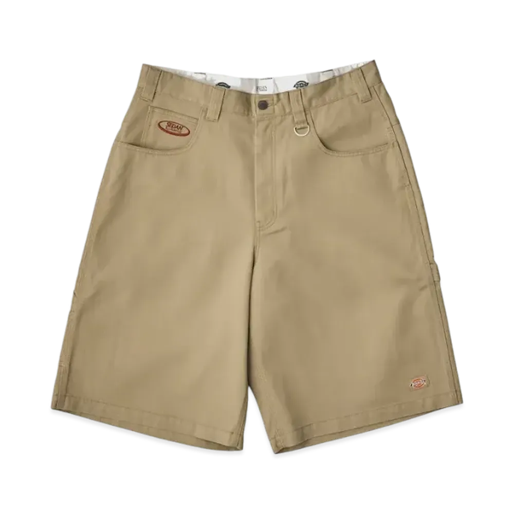 SEDAN ALL-PURPOSE x Dickies Carpenter Wide Shorts "Khaki"
