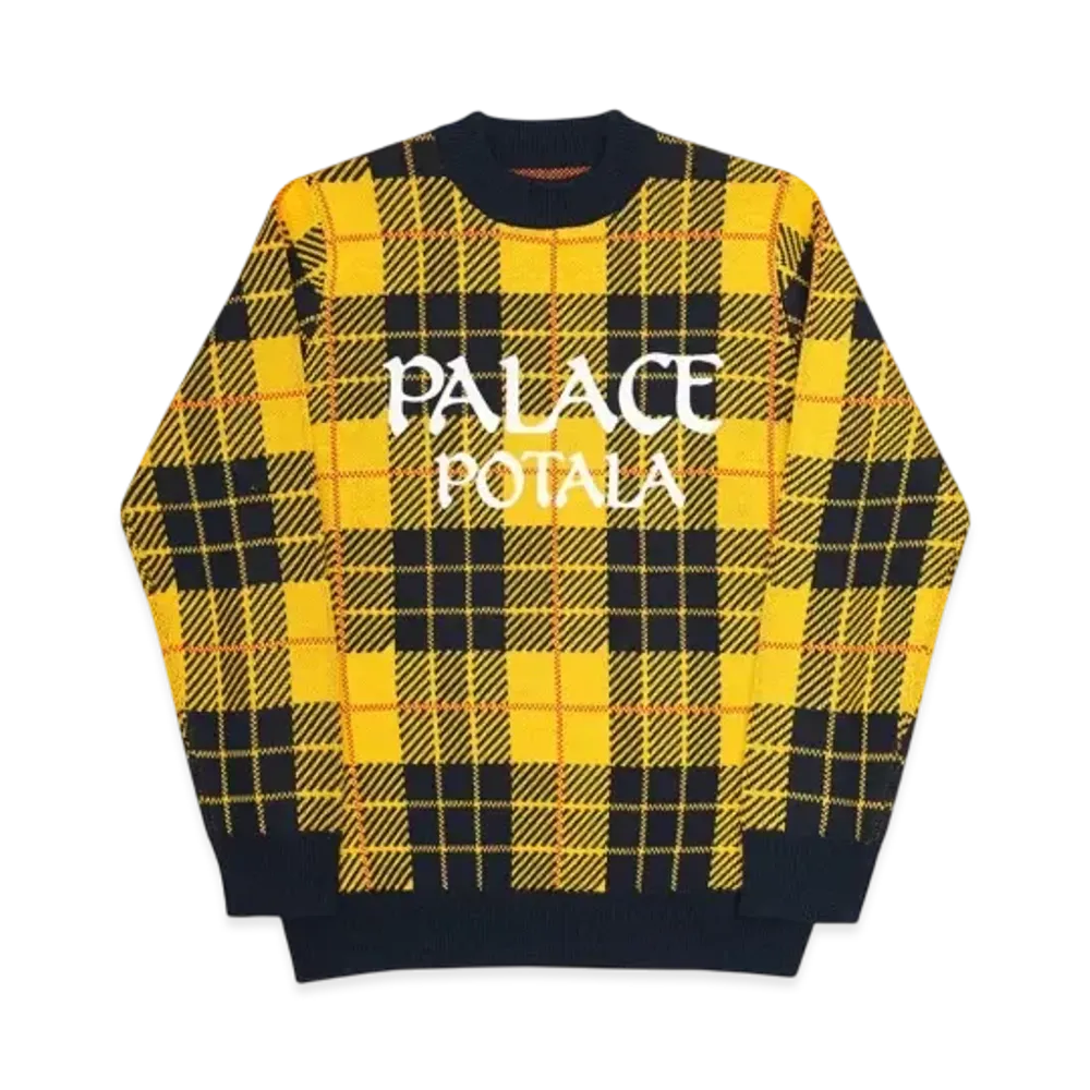 PALACE Hound Knit "Yellow"