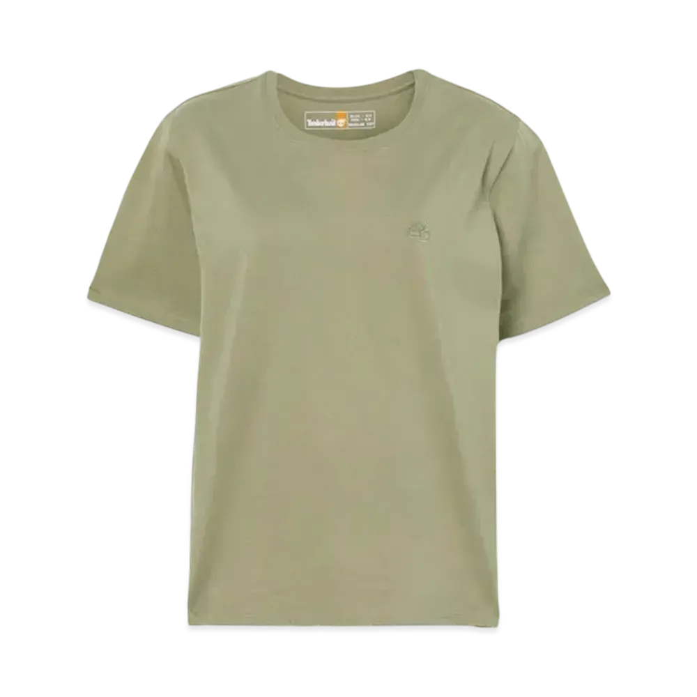 Timberland Ladies Short Sleeve Dunstan Tee "Castle Earth"