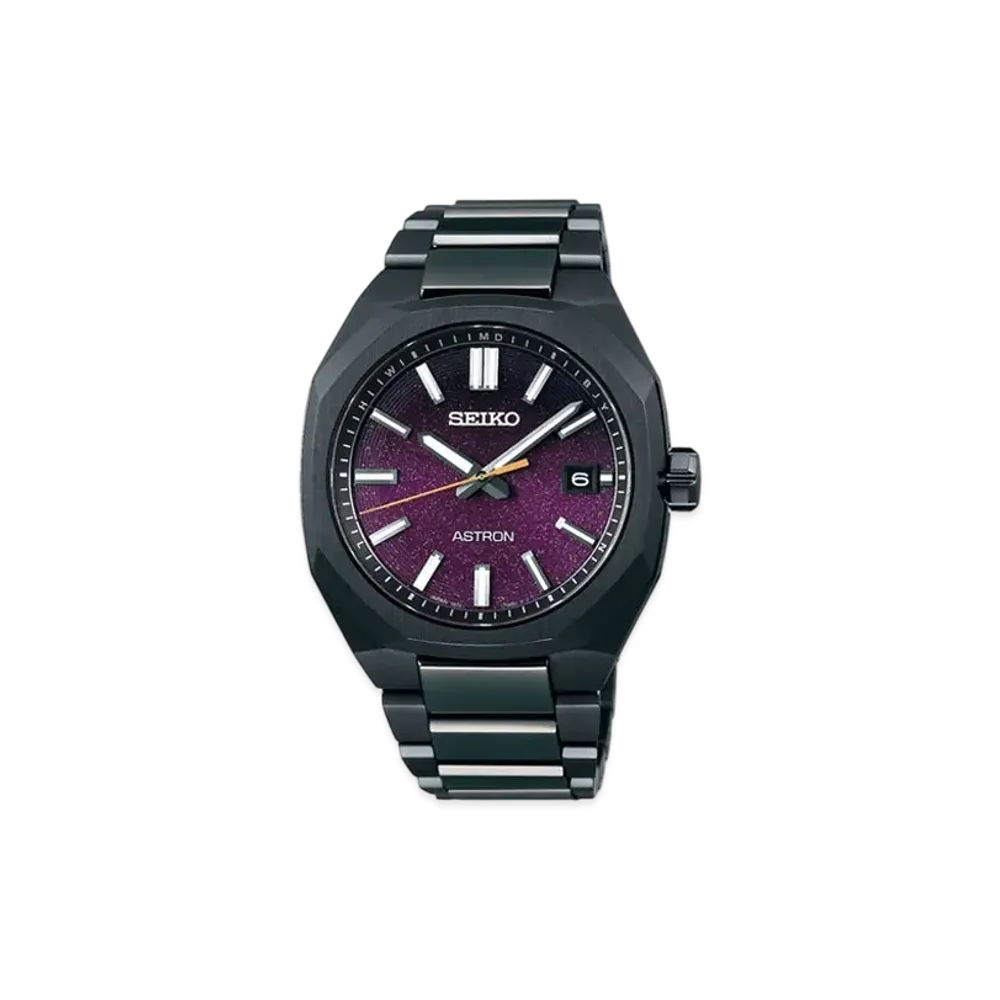 SEIKO Astron Nexter "Starry Sky" 2025 Limited Model Japan Exclusive 800 "All Black/Purple" SBXY091