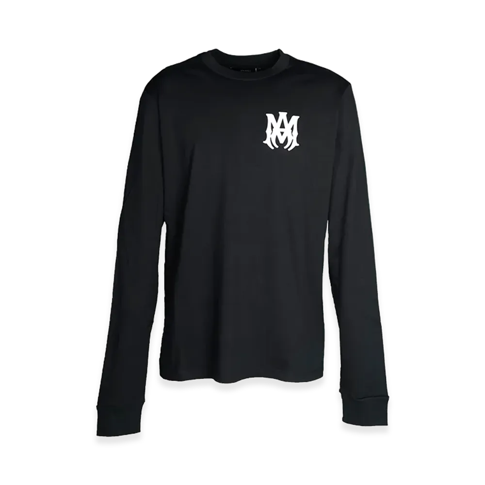 AMIRI MA LS Tee "Black"